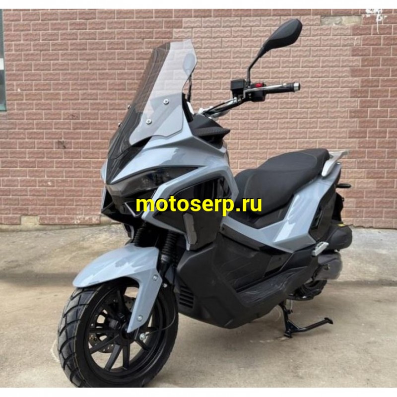Купить  Скутер TRACER 2 ADV 50 (Трейсер 2 АДВ) (реплика HONDA X-ADV) 50cc  4Т, кол.13", диск./диск. (шт) 01500 (MM 52156 купить с доставкой по Москве и России, цена, технические характеристики, комплектация фото  - motoserp.ru