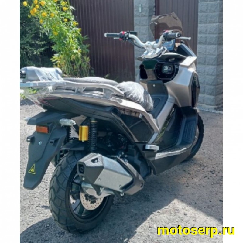 Купить  Скутер MM TRACER ADV-50 2  (Трейсер 2 АДВ) (реплика HONDA X-ADV) 50cc  4Т, кол.13", диск./диск. (шт) 01500 (MM 52156 купить с доставкой по Москве и России, цена, технические характеристики, комплектация фото  - motoserp.ru