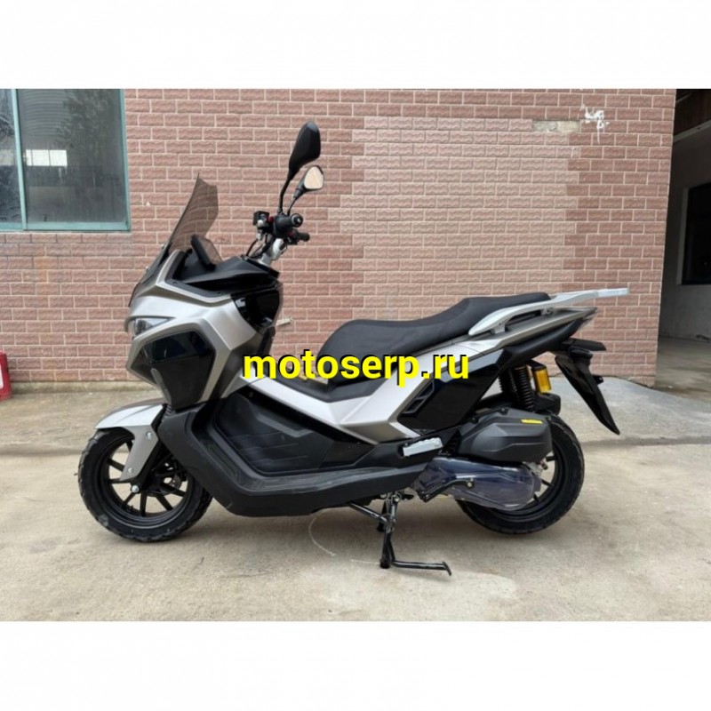 Купить  Скутер TRACER 2 ADV 50 (Трейсер 2 АДВ) (реплика HONDA X-ADV) 50cc  4Т, кол.13", диск./диск. (шт) 01500 (MM 52156 купить с доставкой по Москве и России, цена, технические характеристики, комплектация фото  - motoserp.ru