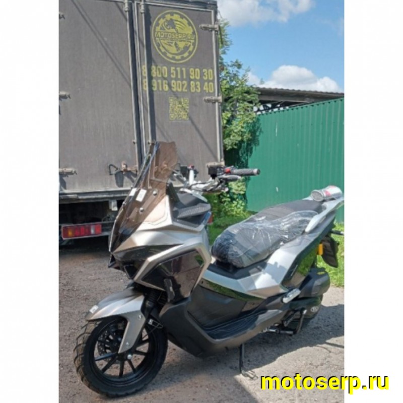 Купить  Скутер MM TRACER ADV-50 2  (Трейсер 2 АДВ) (реплика HONDA X-ADV) 50cc  4Т, кол.13", диск./диск. (шт) 01500 (MM 52156 купить с доставкой по Москве и России, цена, технические характеристики, комплектация фото  - motoserp.ru