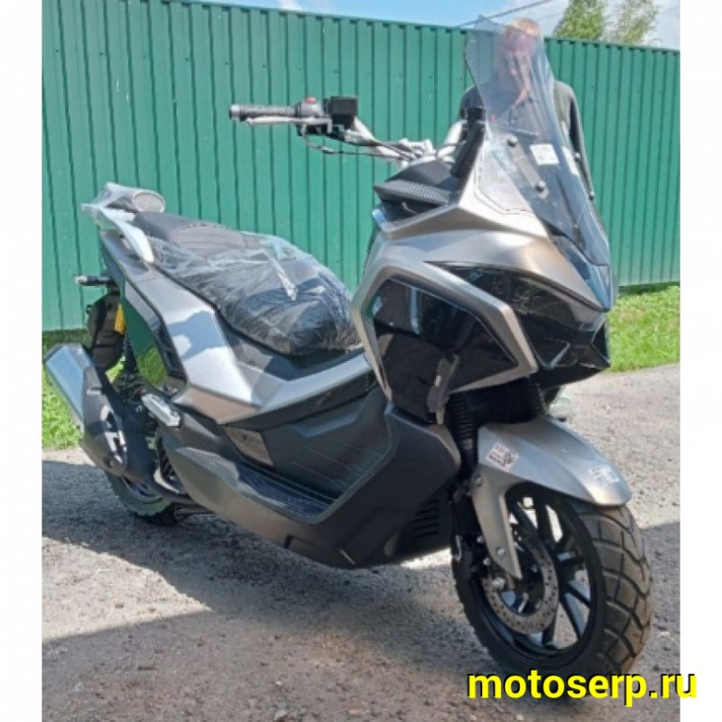Купить  Скутер MM TRACER ADV-50 2  (Трейсер 2 АДВ) (реплика HONDA X-ADV) 50cc  4Т, кол.13", диск./диск. (шт) 01500 (MM 52156 купить с доставкой по Москве и России, цена, технические характеристики, комплектация фото  - motoserp.ru