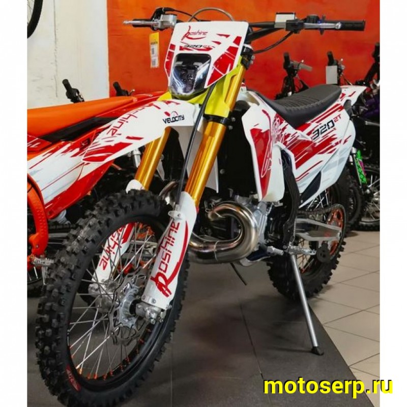 Купить  Мотоцикл Кросс/Эндуро BSE Koshine KE320 21/18 S 5 HUS (спортинв) 320сс , 2Т, 21/18"   (шт) (фото купить с доставкой по Москве и России, цена, технические характеристики, комплектация фото  - motoserp.ru