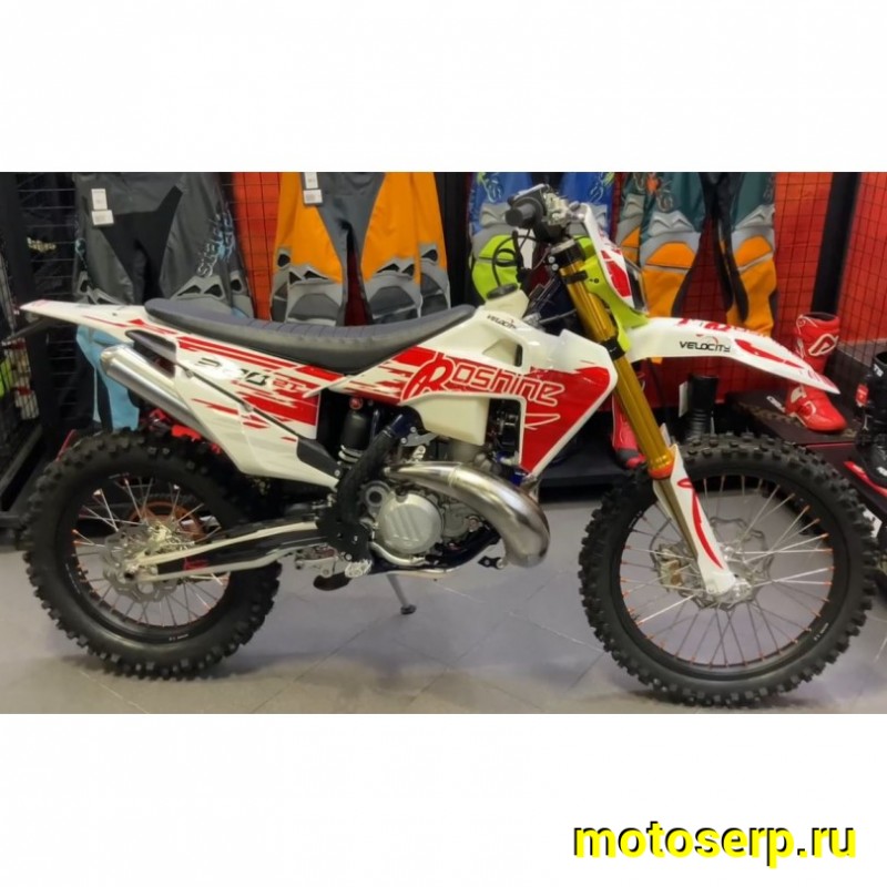 Купить  Мотоцикл Кросс/Эндуро BSE Koshine KE320 21/18 S 5 HUS (спортинв) 320сс , 2Т, 21/18"   (шт) (фото купить с доставкой по Москве и России, цена, технические характеристики, комплектация фото  - motoserp.ru
