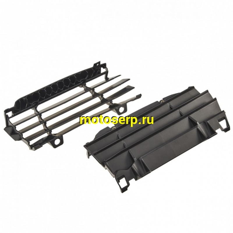 Купить  Решетка защитная радиаторов GR8 черные (пара) (SM 932-1777 купить с доставкой по Москве и России, цена, технические характеристики, комплектация фото  - motoserp.ru