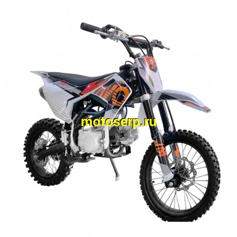 Купить  Питбайк KAYO M125EM 17/14 (механ. сцепл., эл. стартер 2025 г.) (шт) (SM купить с доставкой по Москве и России, цена, технические характеристики, комплектация фото  - motoserp.ru