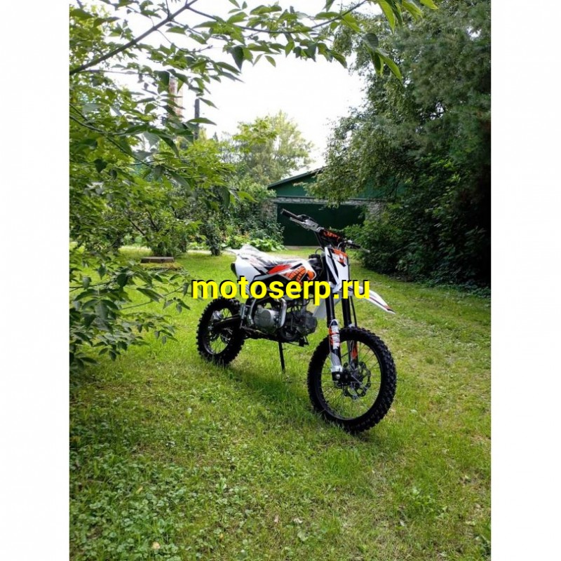 Купить  Питбайк KAYO M125EM 17/14 (механ. сцепл., эл. стартер 2025 г.) (шт) (SM купить с доставкой по Москве и России, цена, технические характеристики, комплектация фото  - motoserp.ru