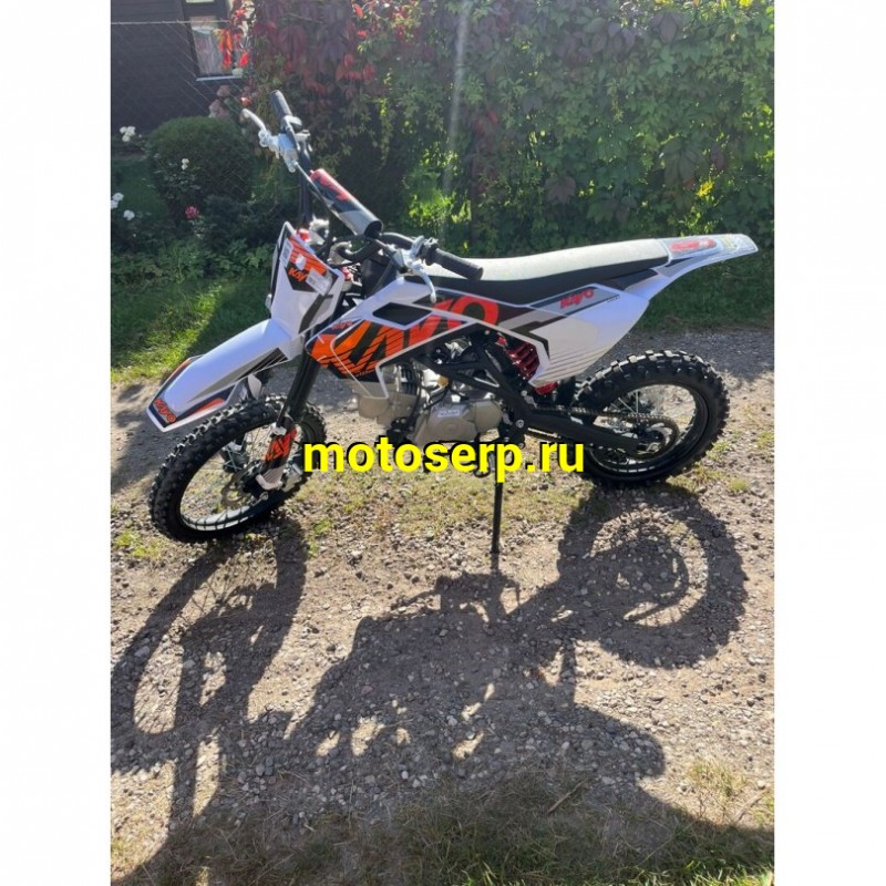 Купить  Питбайк KAYO M125EM 17/14 (механ. сцепл., эл. стартер 2025 г.) (шт) (SM купить с доставкой по Москве и России, цена, технические характеристики, комплектация фото  - motoserp.ru