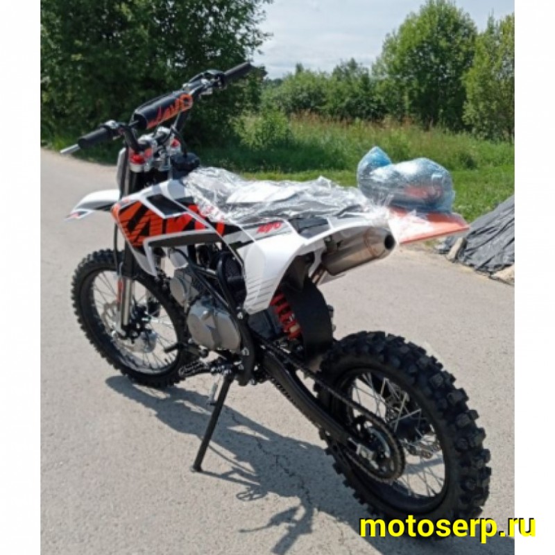 Купить  Питбайк KAYO M125EM 17/14 (механ. сцепл., эл. стартер 2025 г.) (шт) (SM купить с доставкой по Москве и России, цена, технические характеристики, комплектация фото  - motoserp.ru