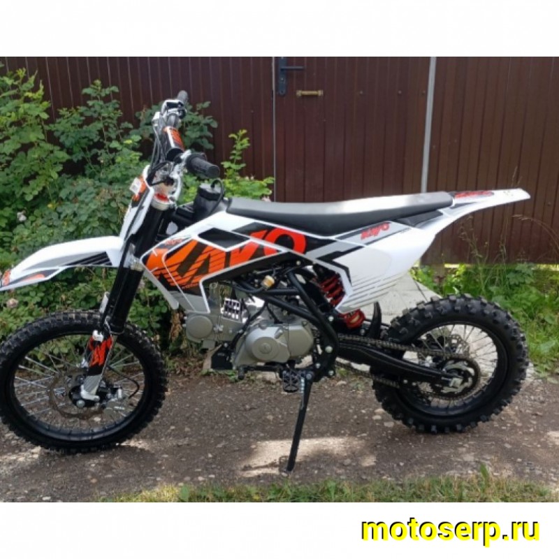 Купить  Питбайк KAYO M125EM 17/14 (механ. сцепл., эл. стартер 2025 г.) (шт) (SM купить с доставкой по Москве и России, цена, технические характеристики, комплектация фото  - motoserp.ru