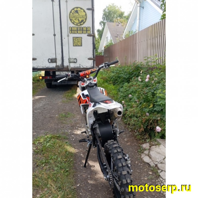 Купить  Питбайк KAYO M125EM 17/14 (механ. сцепл., эл. стартер 2025 г.) (шт) (SM купить с доставкой по Москве и России, цена, технические характеристики, комплектация фото  - motoserp.ru