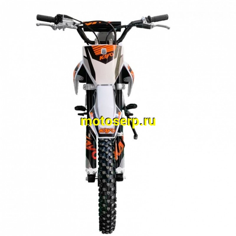 Купить  Питбайк KAYO M125EM 17/14 (механ. сцепл., эл. стартер 2025 г.) (шт) (SM купить с доставкой по Москве и России, цена, технические характеристики, комплектация фото  - motoserp.ru