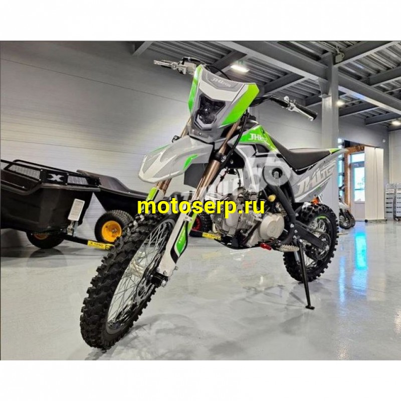 Купить  Питбайк JHL LK125 YX125EM 17/14 2024г. (механ. сцепл., эл. стартер) (шт) (SM  купить с доставкой по Москве и России, цена, технические характеристики, комплектация фото  - motoserp.ru