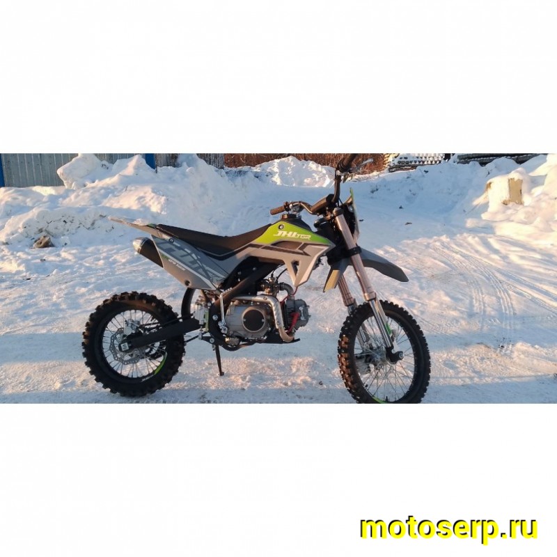 Купить  Питбайк JHL LK125 YX125EM 17/14 2024г. (механ. сцепл., эл. стартер) (шт) (SM  купить с доставкой по Москве и России, цена, технические характеристики, комплектация фото  - motoserp.ru