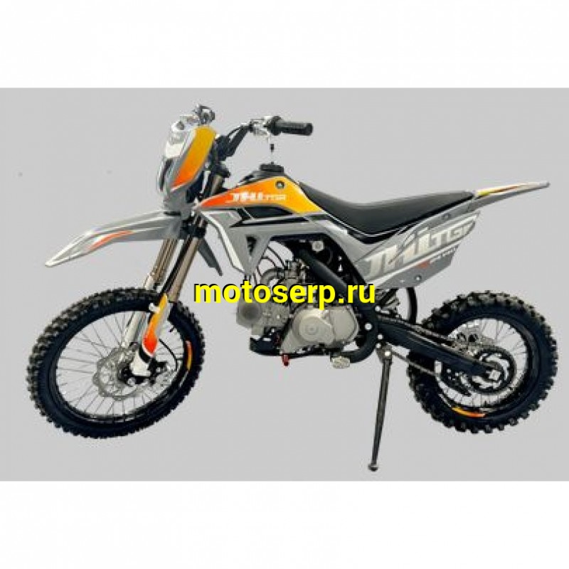 Купить  Питбайк JHL LK24 YX140EM 17/14 (механ. сцепл., эл. стартер) (шт) (SM  купить с доставкой по Москве и России, цена, технические характеристики, комплектация фото  - motoserp.ru