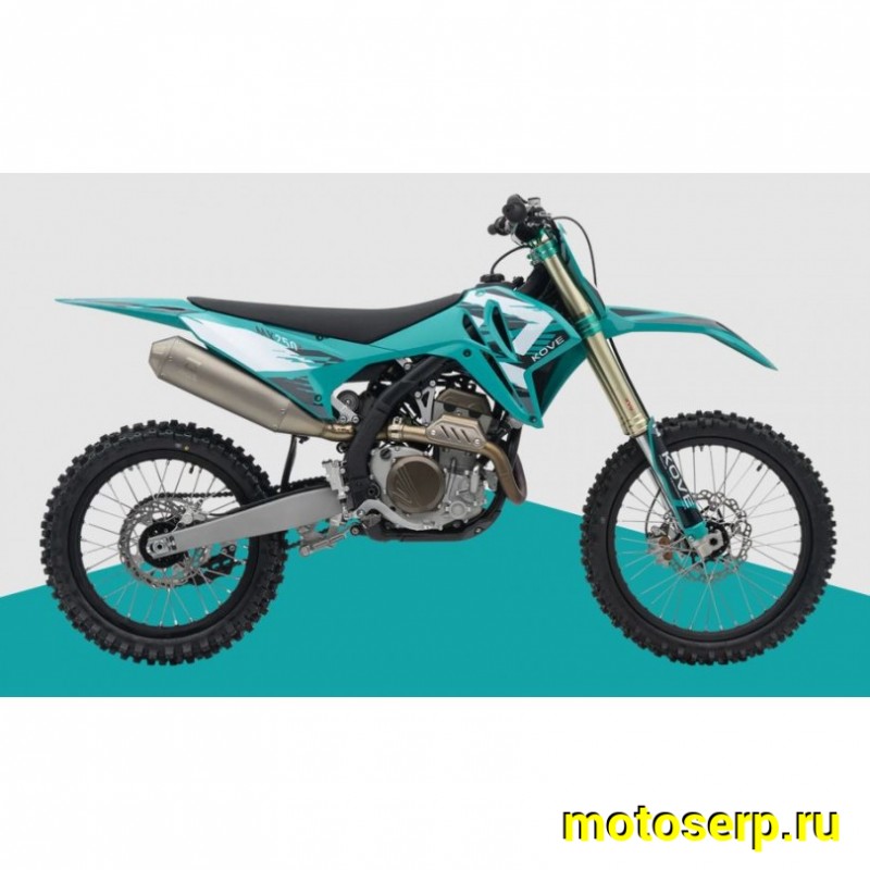 Купить  Мотоцикл Кросс/Эндуро KOVE MX250R 2026г. (спортинвент.) 250cc, 21/19, 101кг! 41л.с. (шт) купить с доставкой по Москве и России, цена, технические характеристики, комплектация фото  - motoserp.ru