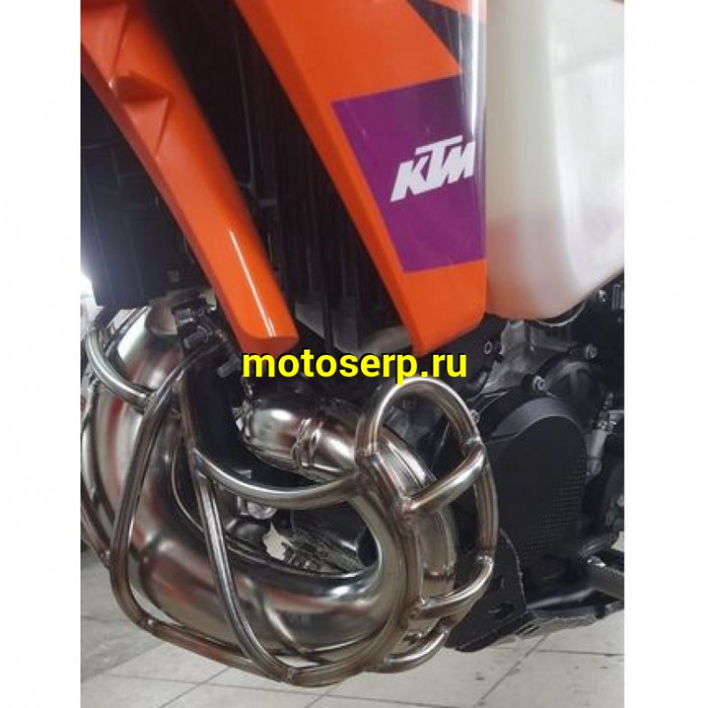 Купить  Защита pезoнaтopа (клетка) KTM EXC300 TBI 2024г. (трубка 1,5х14мм нержав, вес 2кг) с крепеж. (шт) (Клет купить с доставкой по Москве и России, цена, технические характеристики, комплектация фото  - motoserp.ru