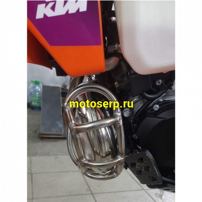 Купить  Защита pезoнaтopа (клетка) KTM EXC300 TBI 2024г. (трубка 1,5х14мм нержав, вес 2кг) с крепеж. (шт) (Клет купить с доставкой по Москве и России, цена, технические характеристики, комплектация фото  - motoserp.ru
