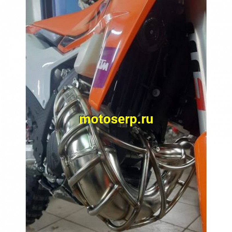 Купить  Защита pезoнaтopа (клетка) KTM EXC300 TBI 2024г. (трубка 1,5х14мм нержав, вес 2кг) с крепеж. (шт) (Клет купить с доставкой по Москве и России, цена, технические характеристики, комплектация фото  - motoserp.ru