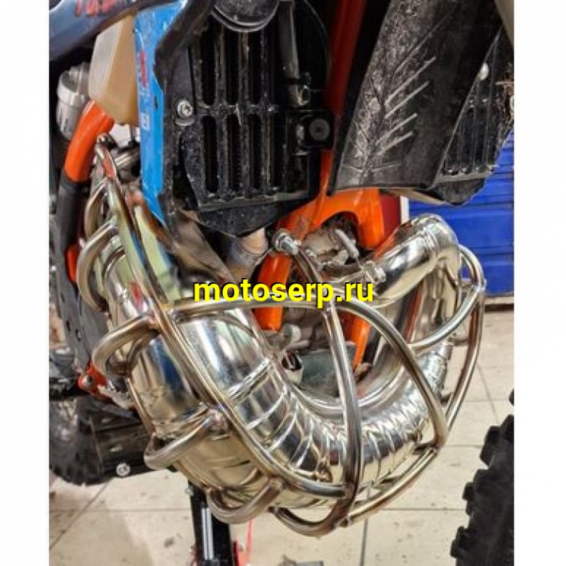 Купить  Защита pезoнaтopа (клетка) KTM EXC 20-23г, Нusqvаrnа ТE 20-23г, GаsGas EC TPI 21-23г (трубка 1,5х14мм нержав, вес 2,1кг) с крепеж. (шт) (Клет купить с доставкой по Москве и России, цена, технические характеристики, комплектация фото  - motoserp.ru