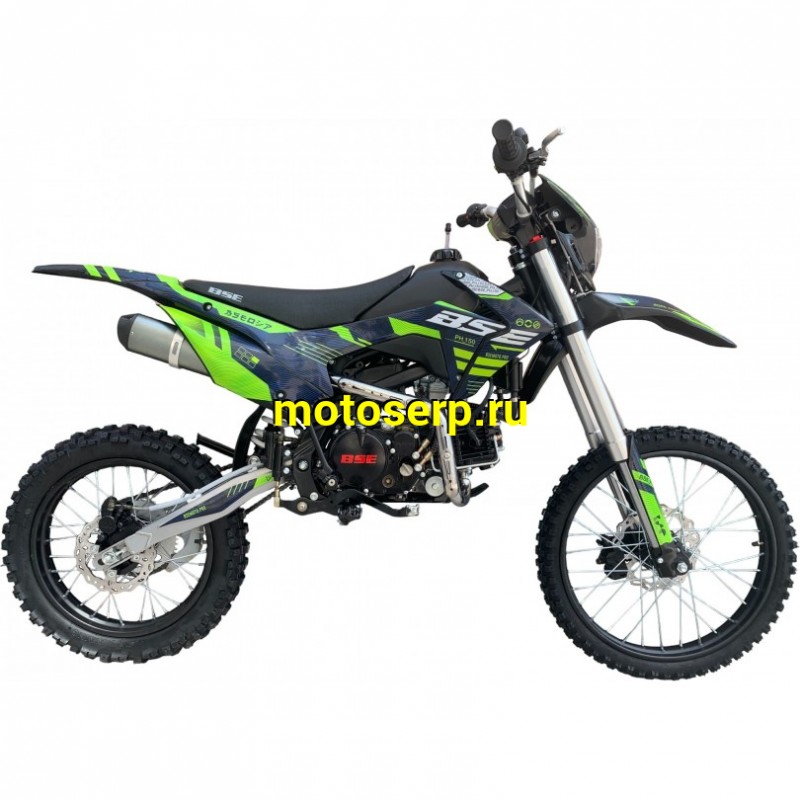 Купить  Питбайк BSE PH 150 17/14 AK47 Green (шт) купить с доставкой по Москве и России, цена, технические характеристики, комплектация фото  - motoserp.ru
