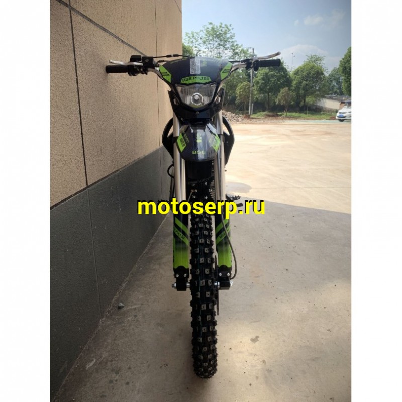 Купить  Питбайк BSE PH 150 17/14 AK47 Green (шт) купить с доставкой по Москве и России, цена, технические характеристики, комплектация фото  - motoserp.ru