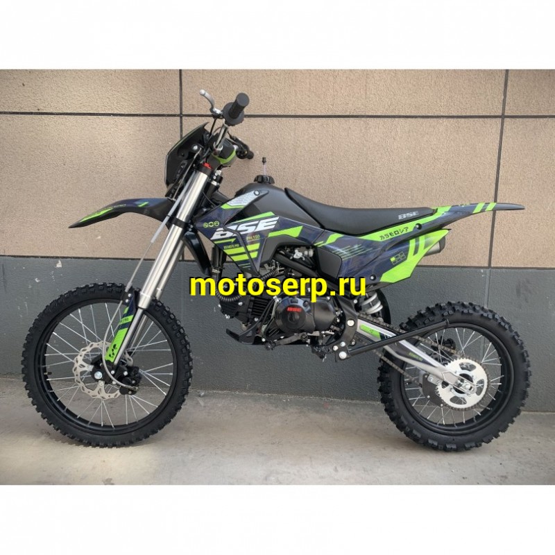 Купить  Питбайк BSE PH 150 17/14 AK47 Green (шт) купить с доставкой по Москве и России, цена, технические характеристики, комплектация фото  - motoserp.ru