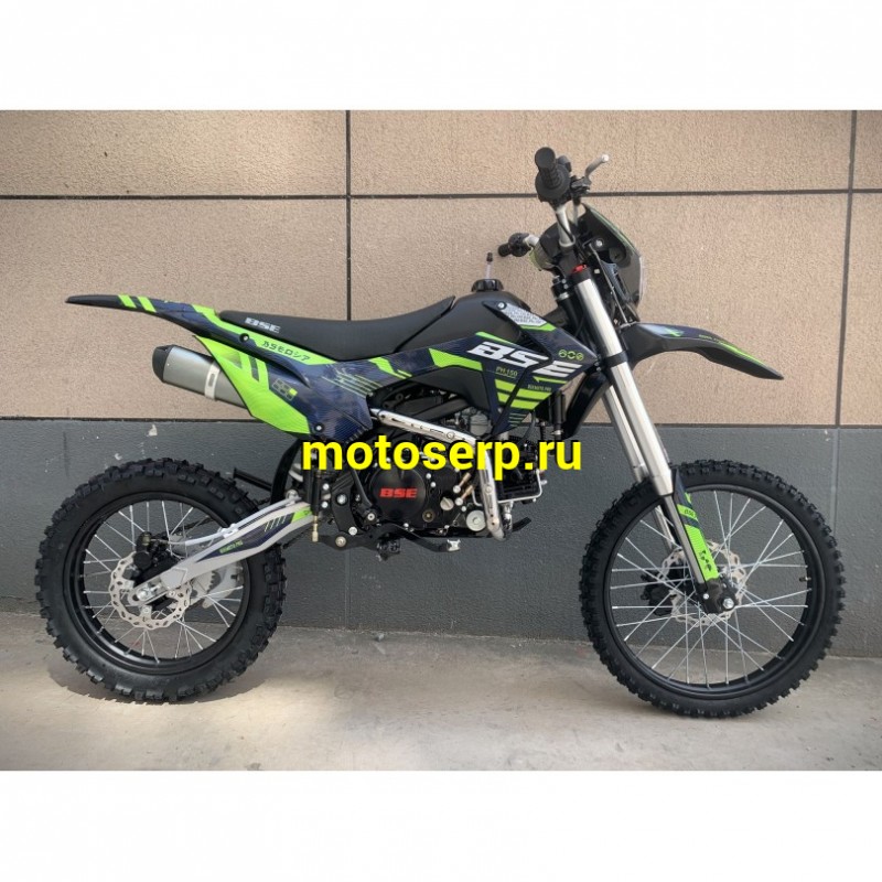 Купить  Питбайк BSE PH 150 17/14 AK47 Green (шт) купить с доставкой по Москве и России, цена, технические характеристики, комплектация фото  - motoserp.ru