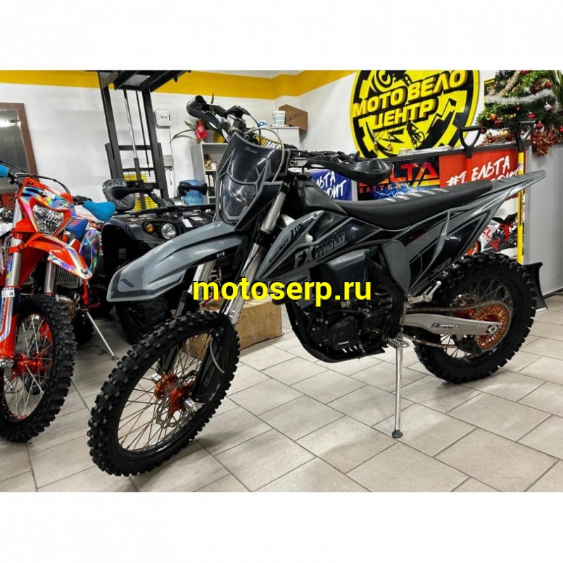 Купить  Мотоцикл Кросс/Эндуро FX MOTO X8 NC300 (спортинв), Пробег 2400, тюнинговые: обода, покр. Borilli, звезда 2х сост, цепь сальн и  пр. отл. сост. (шт) купить с доставкой по Москве и России, цена, технические характеристики, комплектация фото  - motoserp.ru