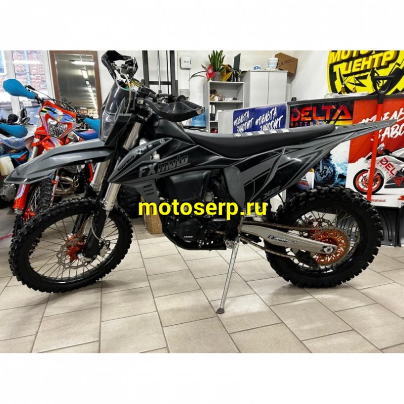 Купить  Мотоцикл Кросс/Эндуро FX MOTO X8 NC300 (спортинв), Пробег 2400, тюнинговые: обода, покр. Borilli, звезда 2х сост, цепь сальн и  пр. отл. сост. (шт) купить с доставкой по Москве и России, цена, технические характеристики, комплектация фото  - motoserp.ru