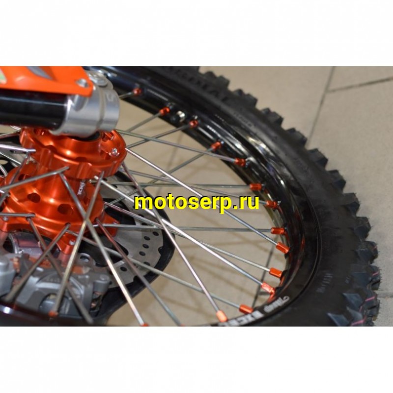 Купить  ====Мотоцикл Кросс/Эндуро Hengjian Z300 без прогрес. Допы: Защиты радиат, крыш, резонат; стропы, полн переб ходовой и двиг с зам прокл. и пр(шт) купить с доставкой по Москве и России, цена, технические характеристики, комплектация фото  - motoserp.ru