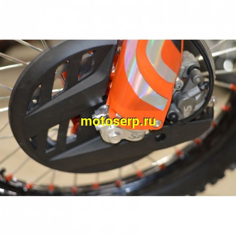 Купить  ====Мотоцикл Кросс/Эндуро Hengjian Z300 без прогрес. Допы: Защиты радиат, крыш, резонат; стропы, полн переб ходовой и двиг с зам прокл. и пр(шт) купить с доставкой по Москве и России, цена, технические характеристики, комплектация фото  - motoserp.ru
