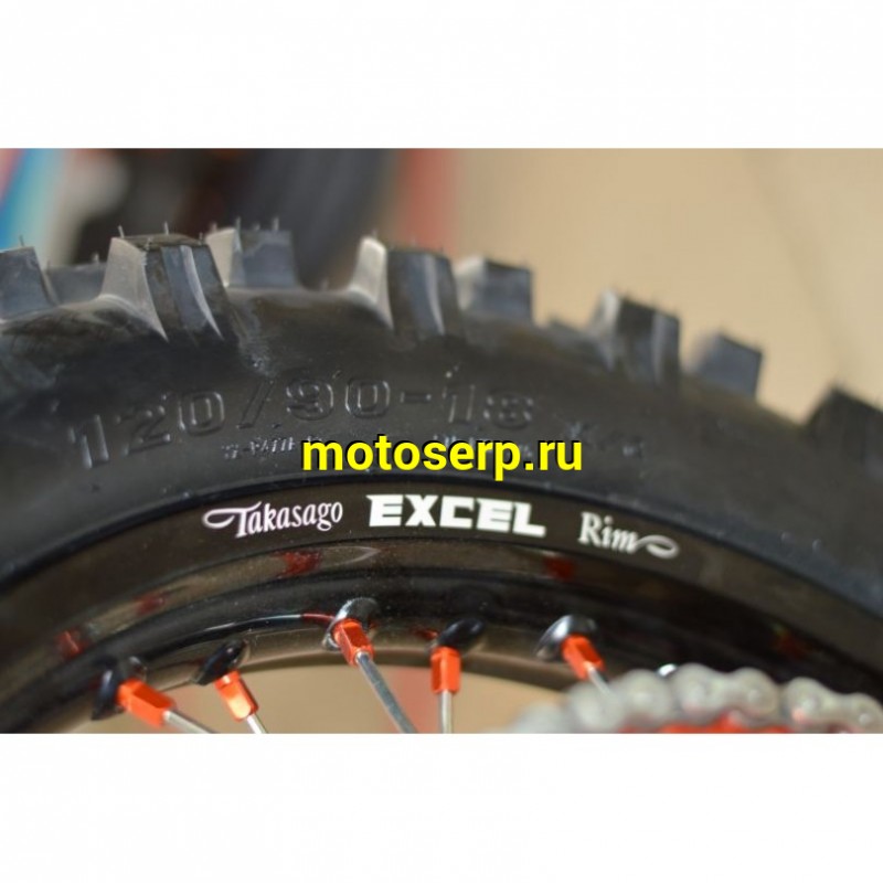 Купить  ====Мотоцикл Кросс/Эндуро Hengjian Z300 без прогрес. Допы: Защиты радиат, крыш, резонат; стропы, полн переб ходовой и двиг с зам прокл. и пр(шт) купить с доставкой по Москве и России, цена, технические характеристики, комплектация фото  - motoserp.ru