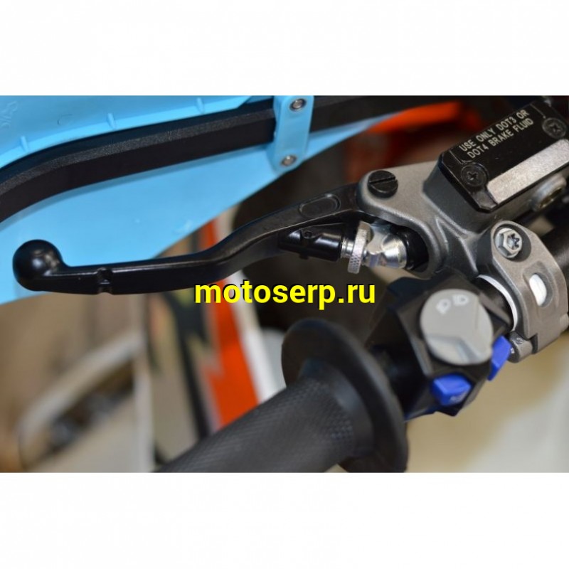 Купить  ====Мотоцикл Кросс/Эндуро Hengjian Z300 без прогрес. Допы: Защиты радиат, крыш, резонат; стропы, полн переб ходовой и двиг с зам прокл. и пр(шт) купить с доставкой по Москве и России, цена, технические характеристики, комплектация фото  - motoserp.ru