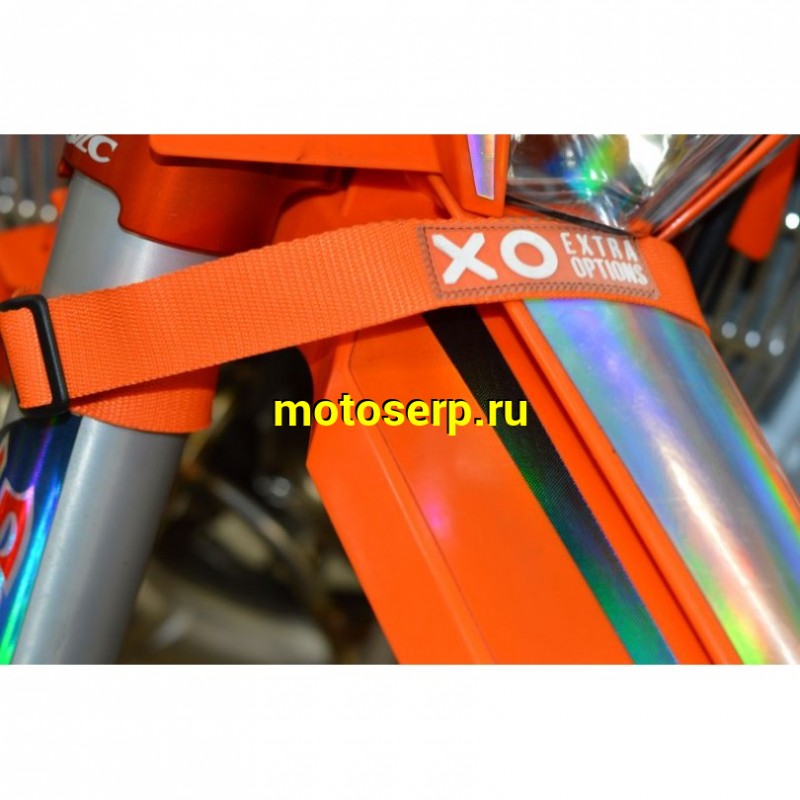 Купить  ====Мотоцикл Кросс/Эндуро Hengjian Z300 без прогрес. Допы: Защиты радиат, крыш, резонат; стропы, полн переб ходовой и двиг с зам прокл. и пр(шт) купить с доставкой по Москве и России, цена, технические характеристики, комплектация фото  - motoserp.ru