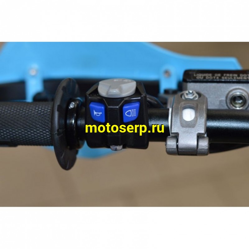 Купить  ====Мотоцикл Кросс/Эндуро Hengjian Z300 без прогрес. Допы: Защиты радиат, крыш, резонат; стропы, полн переб ходовой и двиг с зам прокл. и пр(шт) купить с доставкой по Москве и России, цена, технические характеристики, комплектация фото  - motoserp.ru