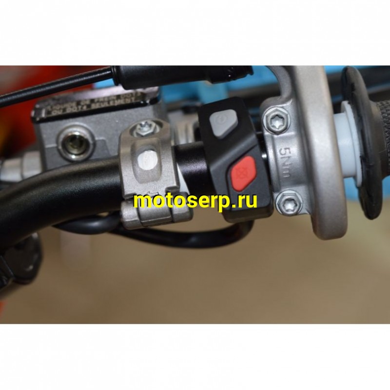 Купить  ====Мотоцикл Кросс/Эндуро Hengjian Z300 без прогрес. Допы: Защиты радиат, крыш, резонат; стропы, полн переб ходовой и двиг с зам прокл. и пр(шт) купить с доставкой по Москве и России, цена, технические характеристики, комплектация фото  - motoserp.ru