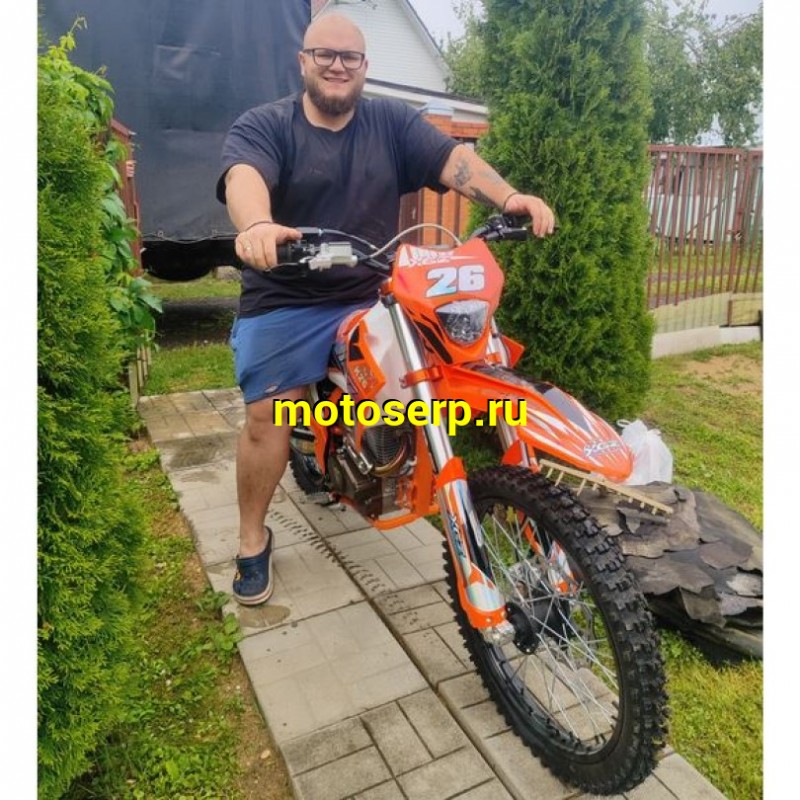 Купить  Мотоцикл Кросс/Эндуро XGZ K26-mini-YB250R (Loncin YB250R), 250cc,4 клап., 21"/18" (спортинв) (шт)  купить с доставкой по Москве и России, цена, технические характеристики, комплектация фото  - motoserp.ru