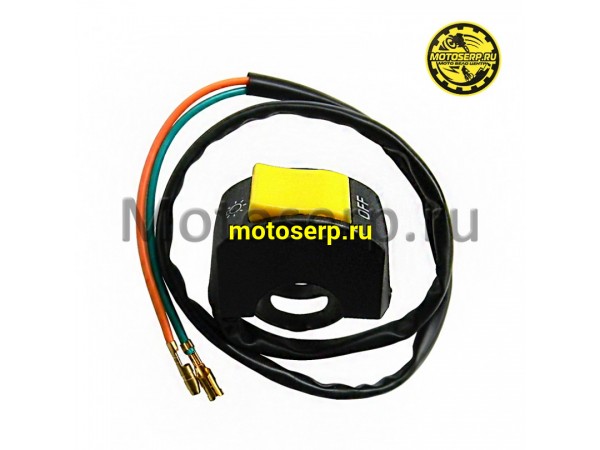 Купить  Переключатели руля (ПК) блок переключателя (2 пров.) кнопка фары (шт) (ANKON 017499 (фото купить с доставкой по Москве и России, цена, технические характеристики, комплектация фото  - motoserp.ru