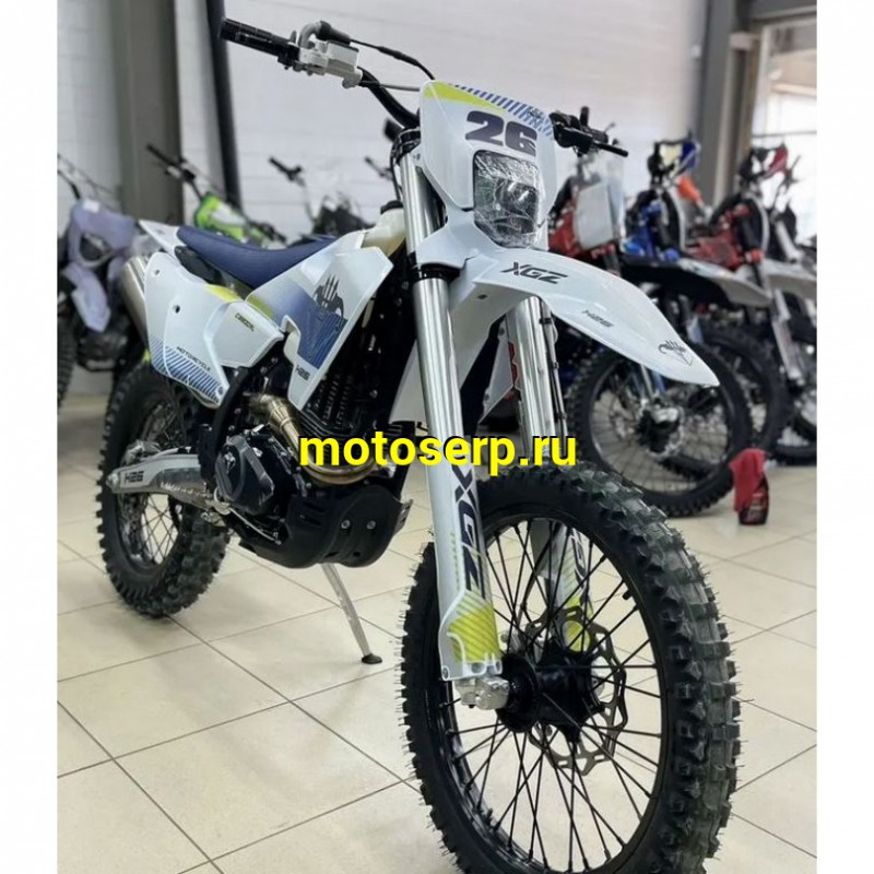 Купить  Мотоцикл Кросс/Эндуро XGZ H26-CB300RL (спортинв) 300cc, ZS175FMM-7, подвеска MNT , 21"/18" (шт)  купить с доставкой по Москве и России, цена, технические характеристики, комплектация фото  - motoserp.ru