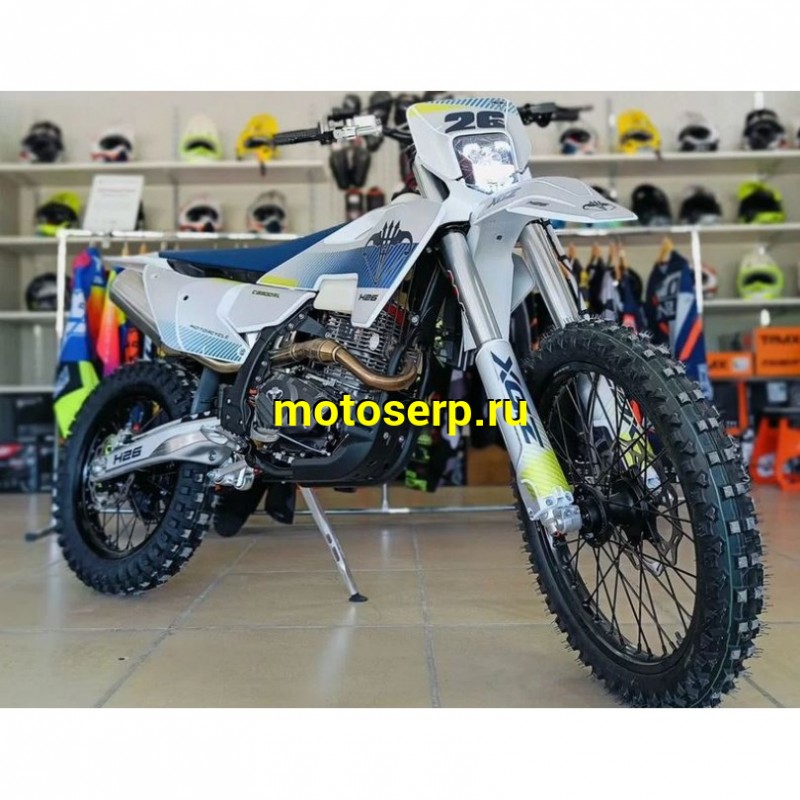 Купить  Мотоцикл Кросс/Эндуро XGZ H26-CB300RL (спортинв) 300cc, ZS175FMM-7, подвеска MNT , 21"/18" (шт)  купить с доставкой по Москве и России, цена, технические характеристики, комплектация фото  - motoserp.ru