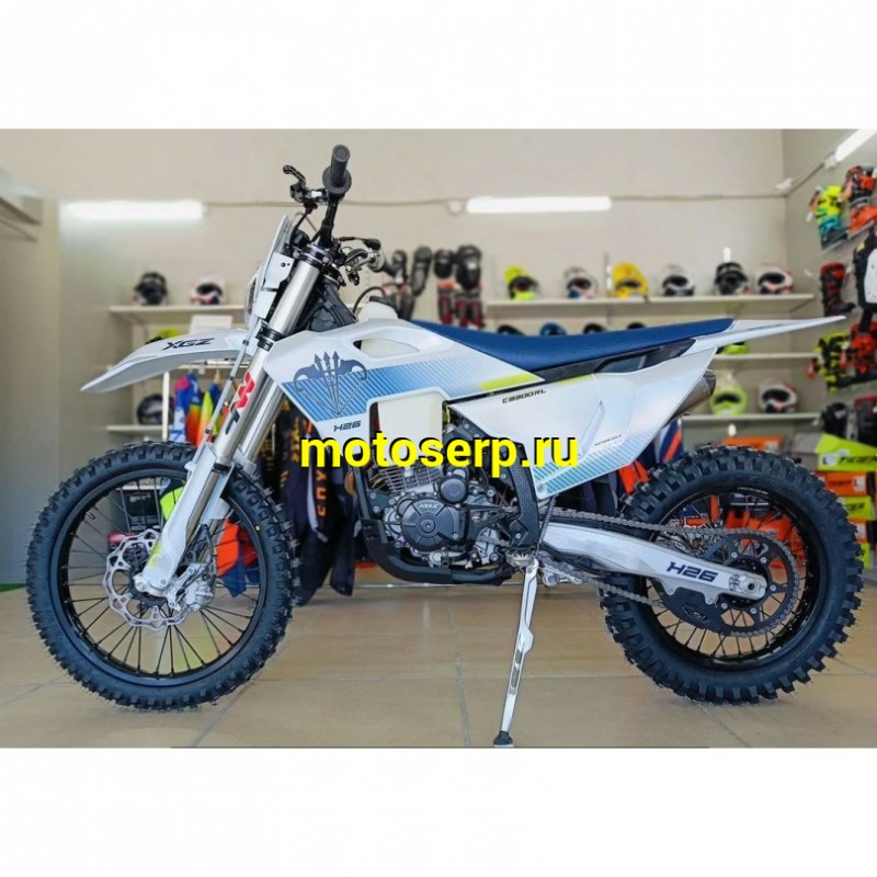 Купить  Мотоцикл Кросс/Эндуро XGZ H26-CB300RL (спортинв) 300cc, ZS175FMM-7, подвеска MNT , 21"/18" (шт)  купить с доставкой по Москве и России, цена, технические характеристики, комплектация фото  - motoserp.ru