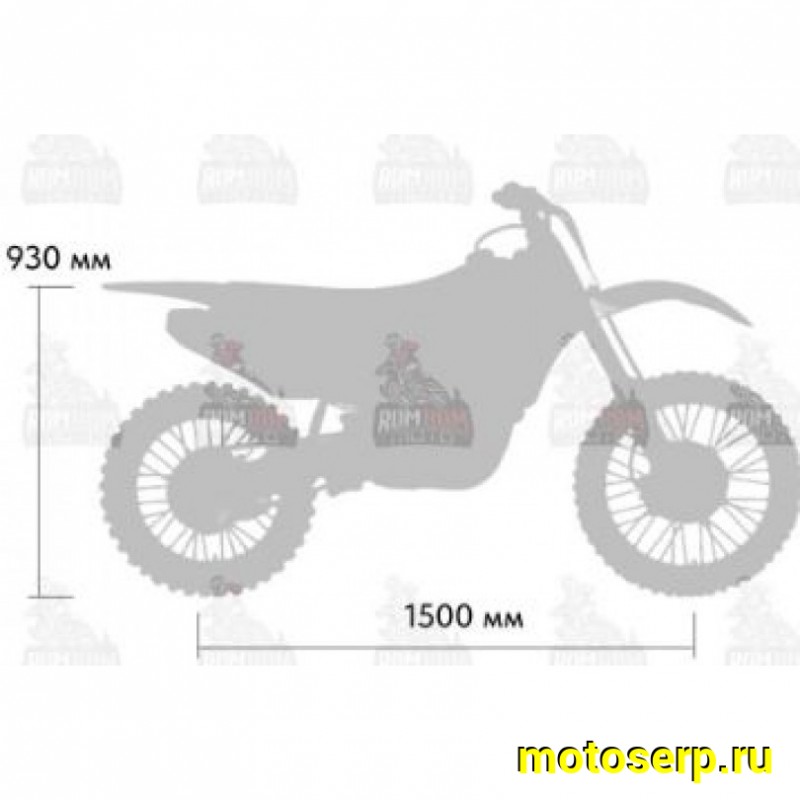 Купить  Мотоцикл Кросс/Эндуро XGZ G26-CB300RL (спортинв) 300cc, ZS175FMM-7, подвеска MNT , 21"/18" (шт)  купить с доставкой по Москве и России, цена, технические характеристики, комплектация фото  - motoserp.ru