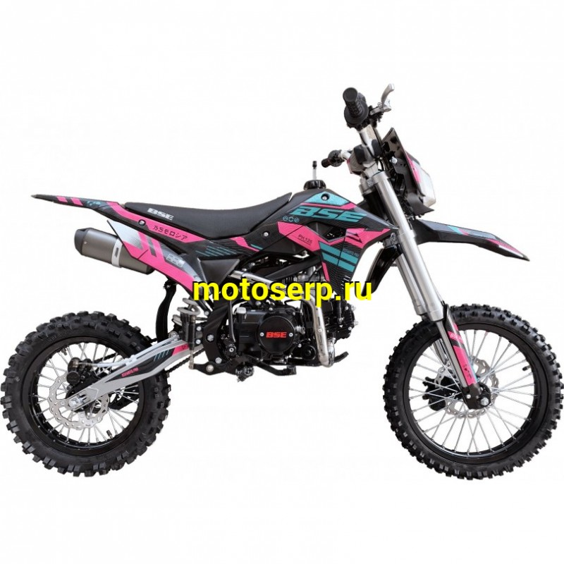 Купить  Питбайк BSE PH 125 17/14 AK47 Aquamarine (040) (шт) купить с доставкой по Москве и России, цена, технические характеристики, комплектация фото  - motoserp.ru