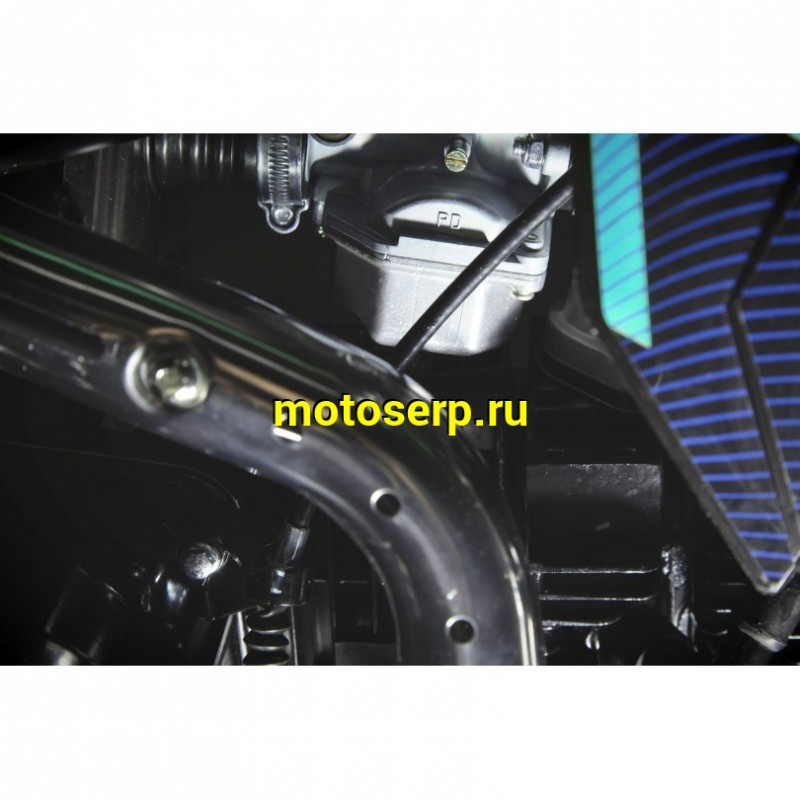 Купить  Питбайк BSE PH 125 17/14 AK47 Aquamarine (040) (шт) купить с доставкой по Москве и России, цена, технические характеристики, комплектация фото  - motoserp.ru