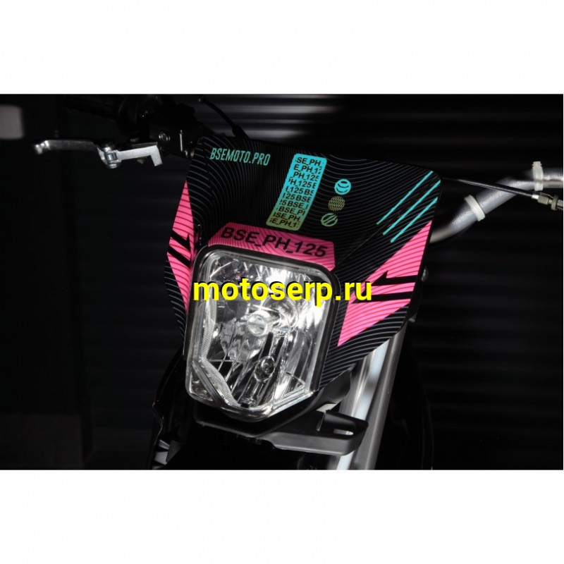 Купить  Питбайк BSE PH 125 17/14 AK47 Aquamarine (040) (шт) купить с доставкой по Москве и России, цена, технические характеристики, комплектация фото  - motoserp.ru
