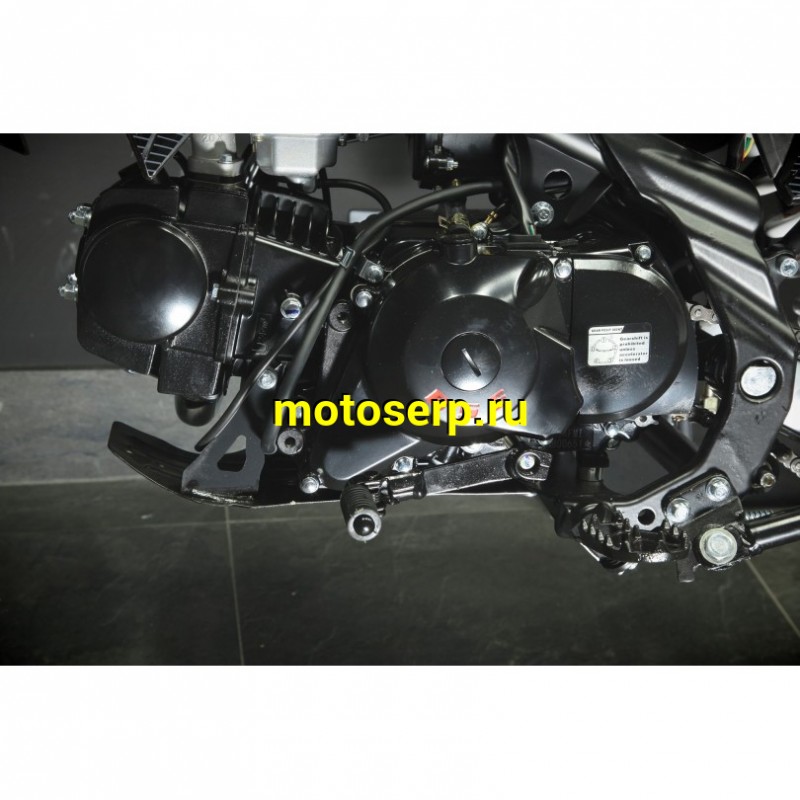 Купить  Питбайк BSE PH 125 17/14 AK47 Aquamarine (040) (шт) купить с доставкой по Москве и России, цена, технические характеристики, комплектация фото  - motoserp.ru