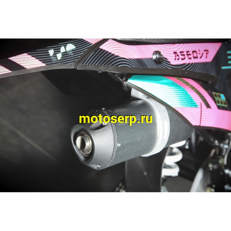 Купить  Питбайк BSE PH 125 17/14 AK47 Aquamarine (040) (шт) купить с доставкой по Москве и России, цена, технические характеристики, комплектация фото  - motoserp.ru