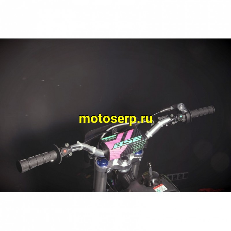 Купить  Питбайк BSE PH 125 17/14 AK47 Aquamarine (040) (шт) купить с доставкой по Москве и России, цена, технические характеристики, комплектация фото  - motoserp.ru