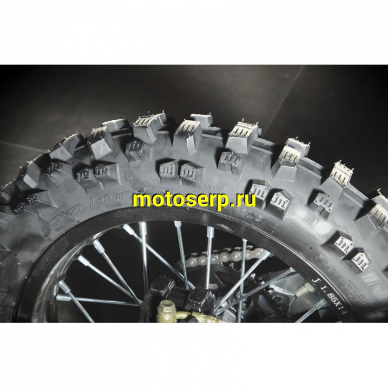 Купить  Питбайк BSE PH 125 17/14 AK47 Aquamarine (040) (шт) купить с доставкой по Москве и России, цена, технические характеристики, комплектация фото  - motoserp.ru