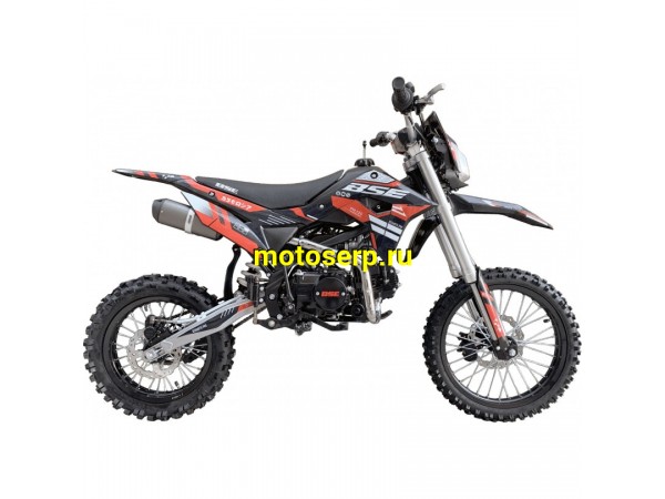 Купить  Питбайк BSE PH 125 17/14 AK47 Red (040) (шт) купить с доставкой по Москве и России, цена, технические характеристики, комплектация фото  - motoserp.ru